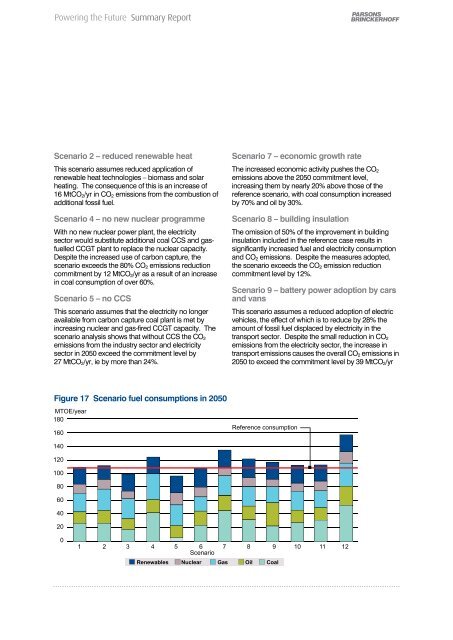 Powering the Future Summary Report - Parsons Brinckerhoff