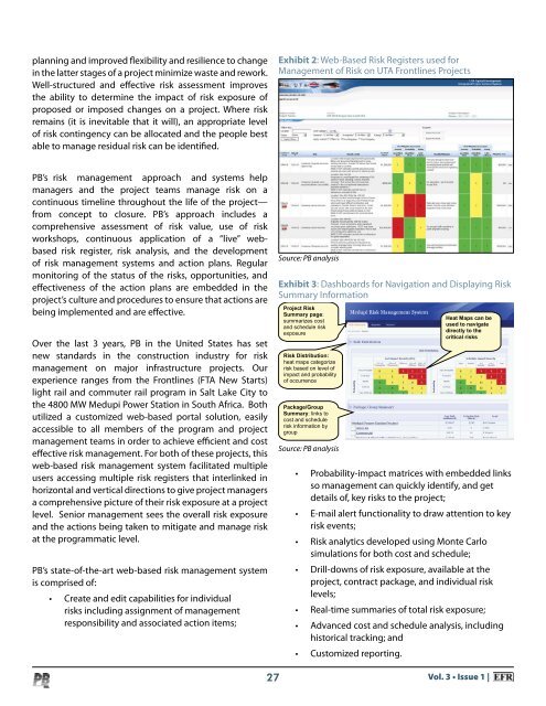 Volume 3 Issue 1.indd - Parsons Brinckerhoff