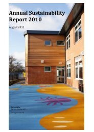 Annual Sustainability Report 2010 - Parsons Brinckerhoff