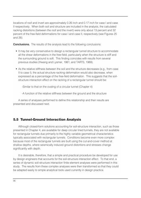 Seismic Design of Tunnels - Parsons Brinckerhoff