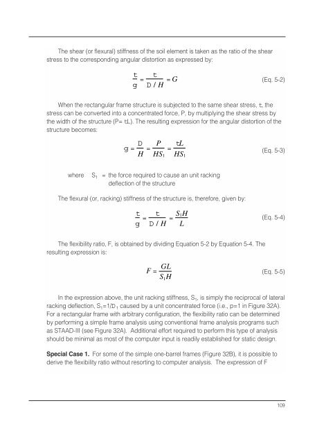 Seismic Design of Tunnels - Parsons Brinckerhoff