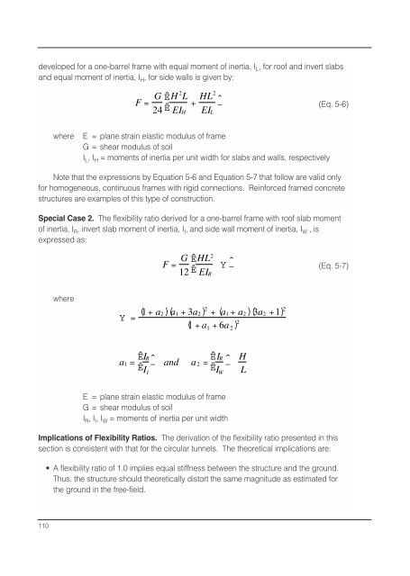 Seismic Design of Tunnels - Parsons Brinckerhoff