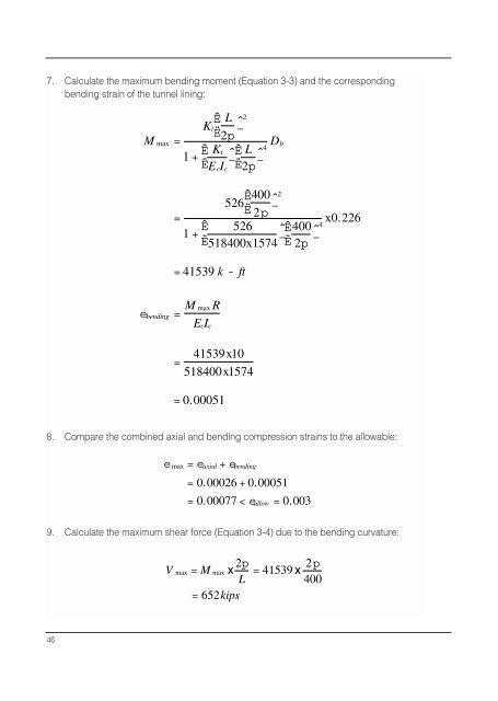 Seismic Design of Tunnels - Parsons Brinckerhoff