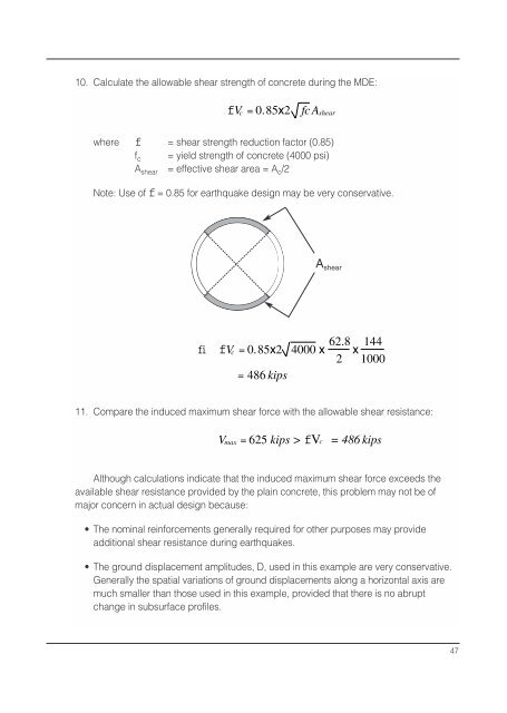 Seismic Design of Tunnels - Parsons Brinckerhoff