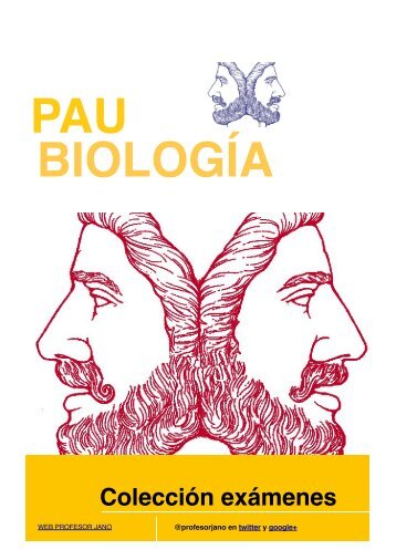 COLECCIÓN PAU UPV BIOLOGÍA