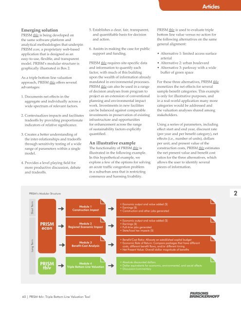 June 2011 - Parsons Brinckerhoff