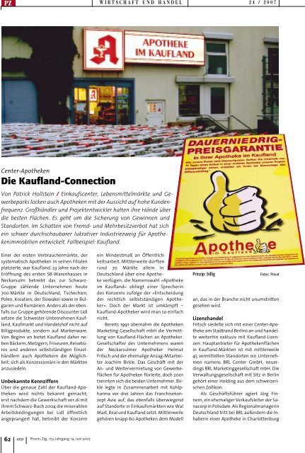 Die Kaufland-Connection - El Pato Ltd.