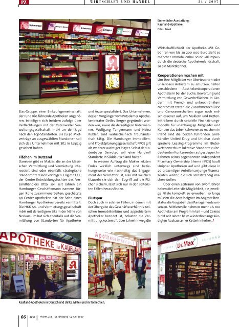 Die Kaufland-Connection - El Pato Ltd.