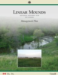 Linear Mounds National Historic Site of Canada