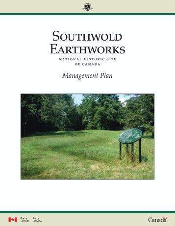 Southwold Earthworks National Historic Site of Canada ...