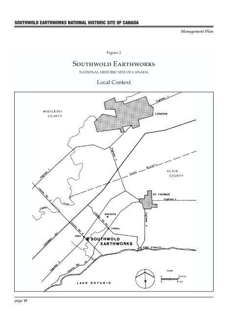 Southwold Earthworks National Historic Site of Canada ...