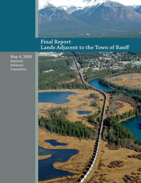 Lands Adjacent to the Town of Banff Final Report