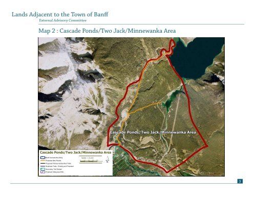 Lands Adjacent to the Town of Banff Final Report