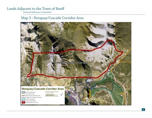 Lands Adjacent to the Town of Banff Final Report