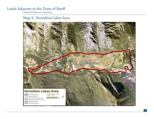 Lands Adjacent to the Town of Banff Final Report