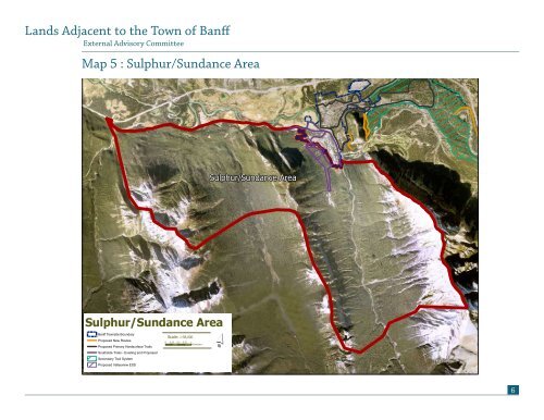 Lands Adjacent to the Town of Banff Final Report