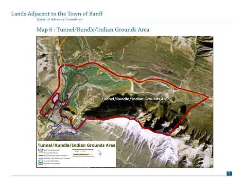 Lands Adjacent to the Town of Banff Final Report