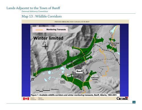 Lands Adjacent to the Town of Banff Final Report