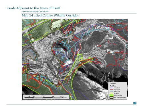 Lands Adjacent to the Town of Banff Final Report