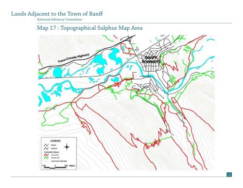 Lands Adjacent to the Town of Banff Final Report