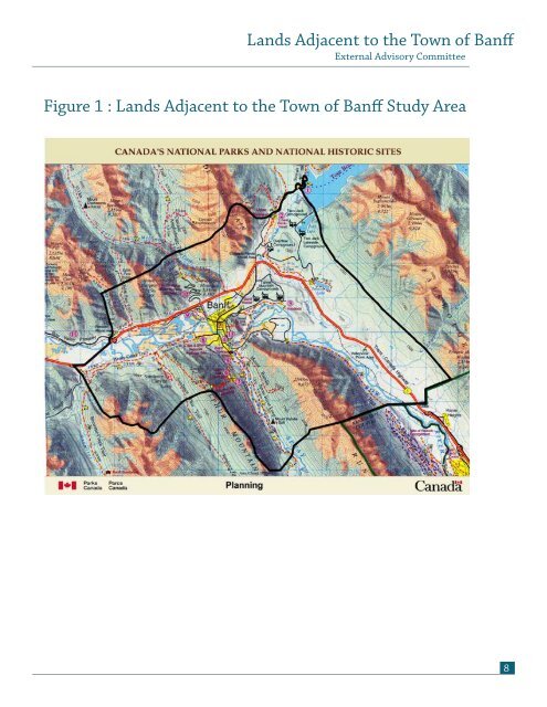 Lands Adjacent to the Town of Banff Final Report