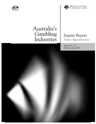 Volume 1 (PDF 1.6 MB) - Productivity Commission