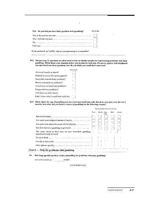 Australia's Gambling Industries - Productivity Commission