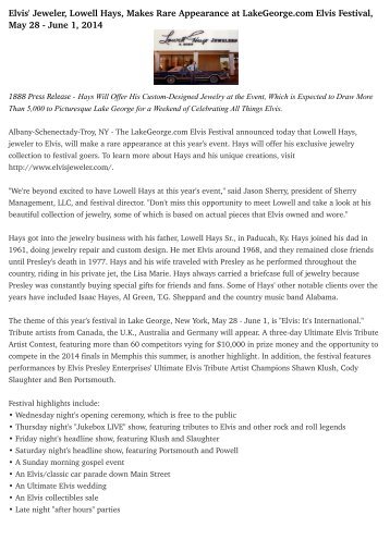 elvis jeweler lowell hays makes rare Rare photo of elvis, zo te zien nog een hele jonge elvis find this see more elvis presley gold “tree of life “pendant elvis cherished this item of jewelry and lowell hays made him this ring designed by elvis' jeweler - lowell hays. elvis jeweler lowell hays makes rare Rare photo of elvis, zo te zien nog een hele jonge elvis find this see more elvis presley gold “tree of life “pendant elvis cherished this item of jewelry and lowell hays made him this ring designed by elvis' jeweler - lowell hays.