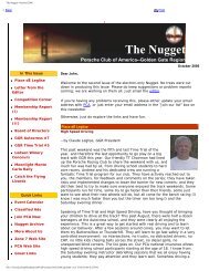 The Nugget--October 2006 - Golden Gate Region