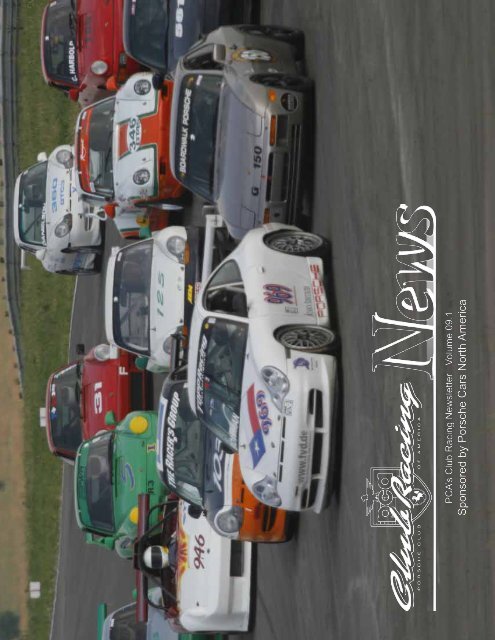 2009, Volume 1 - Porsche Club of America