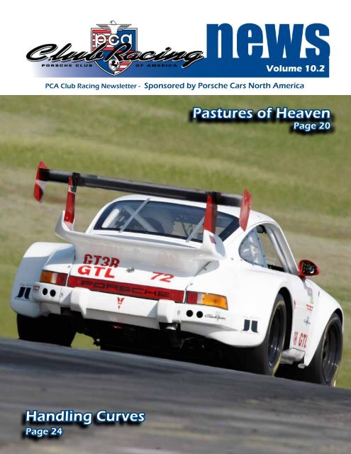 Handling Curves Pastures of Heaven - Porsche Club of America