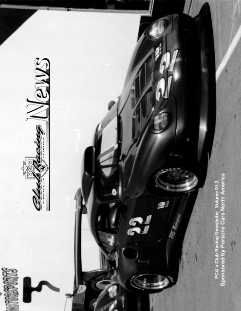 2001, Volume 2 - Porsche Club of America