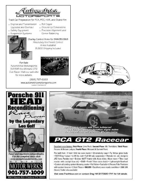 2003, Volume 4 - Porsche Club of America