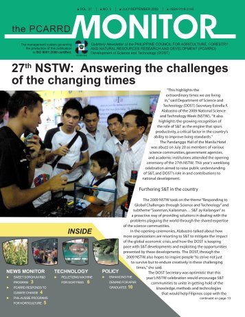 27th NSTW: Answering the challenges of the changing times