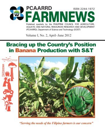 FARMNEWS - pcaarrd - Department of Science and Technology