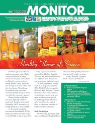 Healthy Flavors of Science - pcaarrd - Department of Science and ...