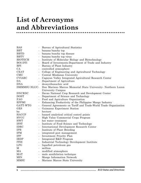 Download PDF - pcaarrd - Department of Science and Technology