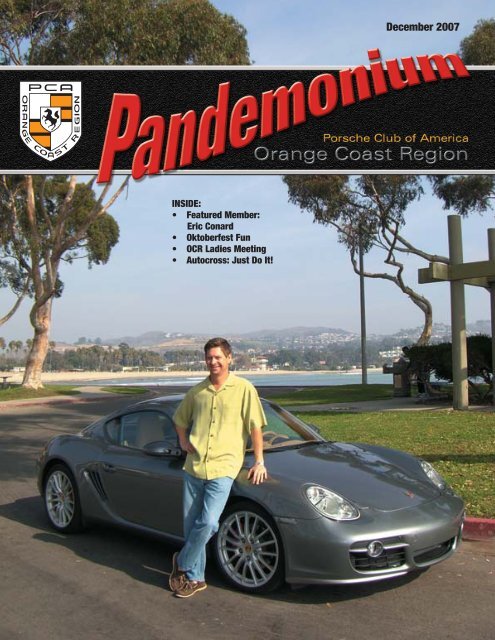 December 2007 - PCA - Orange Coast Region