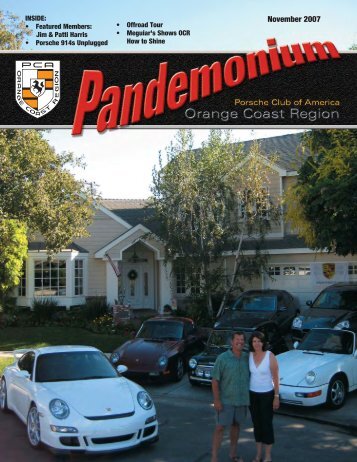 November 2007 - PCA - Orange Coast Region