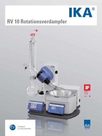 RV 10 Rotationsverdampfer