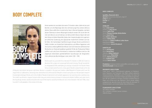 Katalog LET'S CEE Film Festival 2012