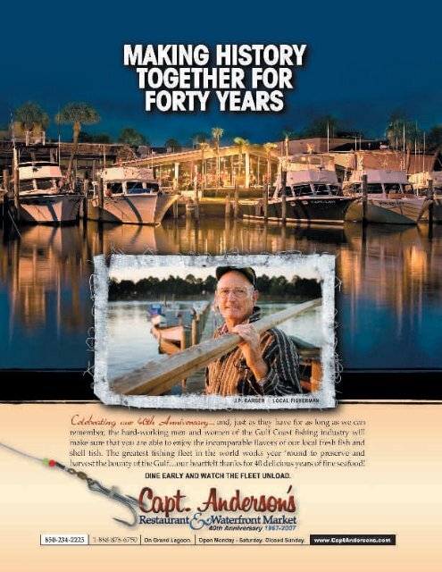 Special issue - Panama City Beach Chamber of Commerce