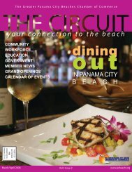 dining - Panama City Beach Chamber of Commerce