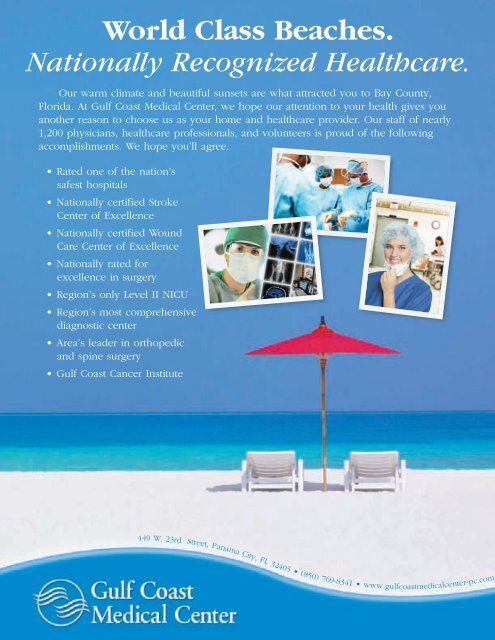 2008 membership directory - Panama City Beach Chamber of ...