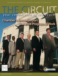 View This Issue - Panama City Beach Chamber of Commerce