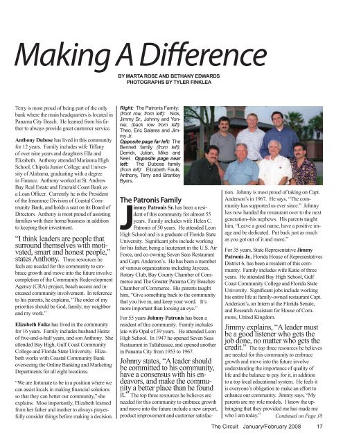 View This Issue - Panama City Beach Chamber of Commerce