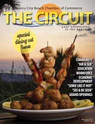 View This Issue - Panama City Beach Chamber of Commerce