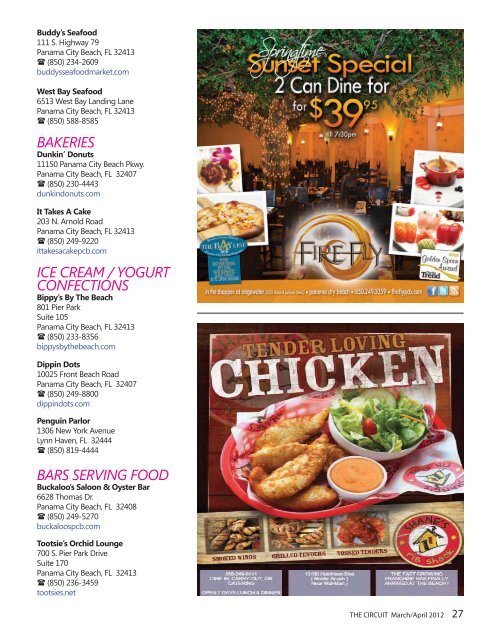 View This Issue - Panama City Beach Chamber of Commerce