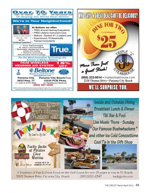 View This Issue - Panama City Beach Chamber of Commerce