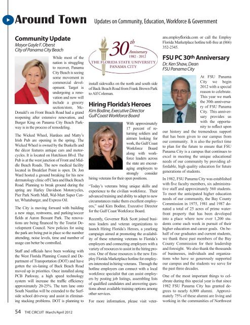 View This Issue - Panama City Beach Chamber of Commerce